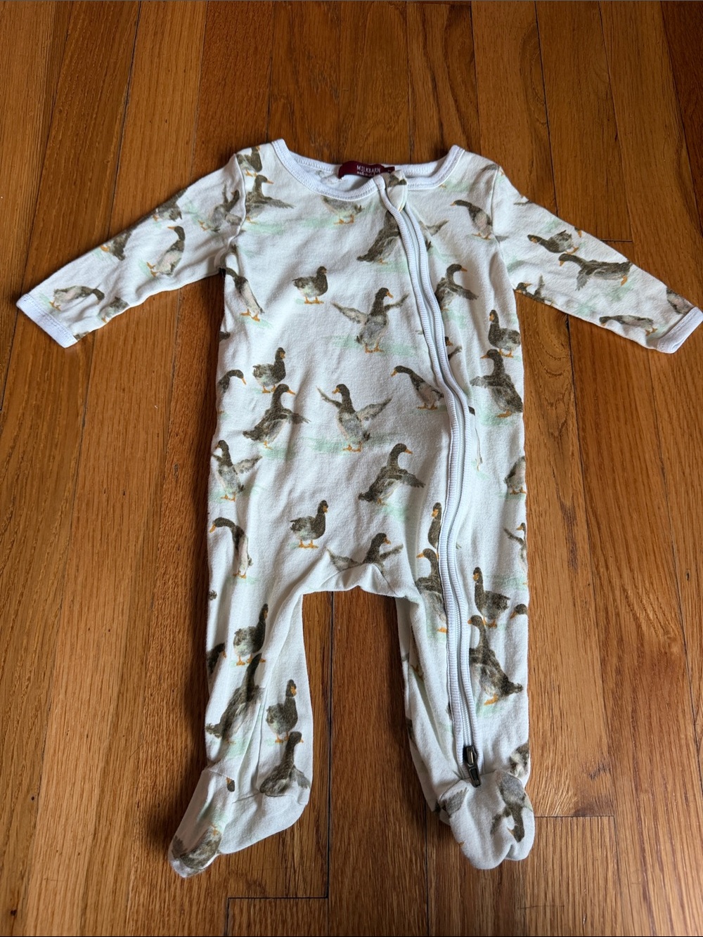 Mudpie Duck Footies